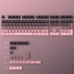 Blackberry 104+30 Keys OEM Profile PBT Doubleshot Top Legends Keycaps Set for MX Keyboard